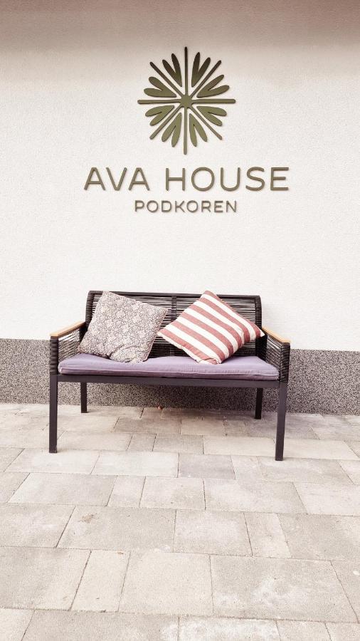 Ava House Villa Kranjska Gora Exteriör bild