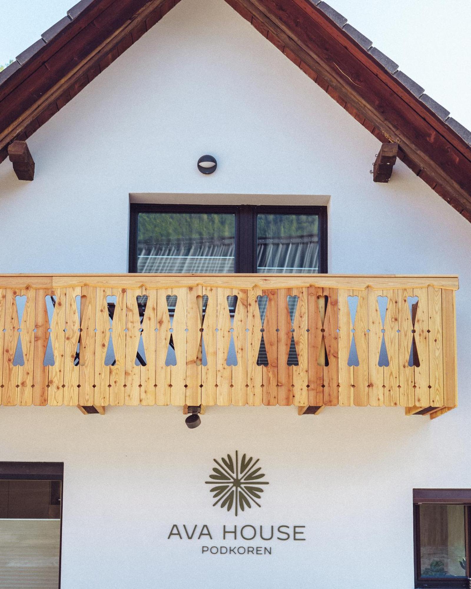 Ava House Villa Kranjska Gora Exteriör bild