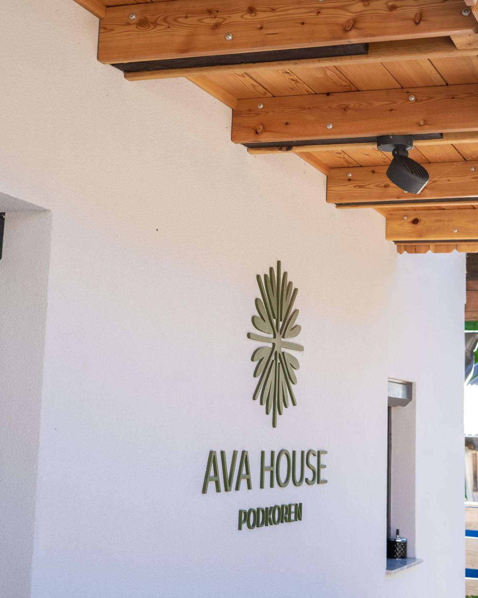 Ava House Villa Kranjska Gora Rum bild